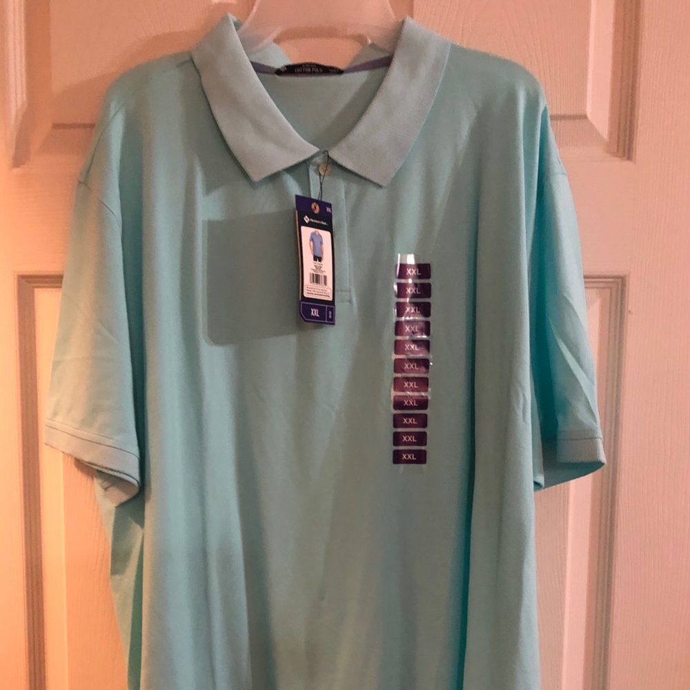 Dress Shirt — Stretch Cotton Polo